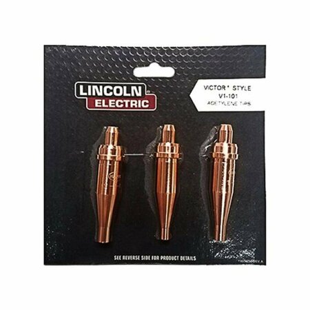 GOURMETGALLEY Victor Series 1 Acetylene Cutting Tips, 3PK GO3842853